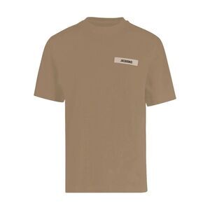 Jacquemus Men Le T-Shirt Gros Grain